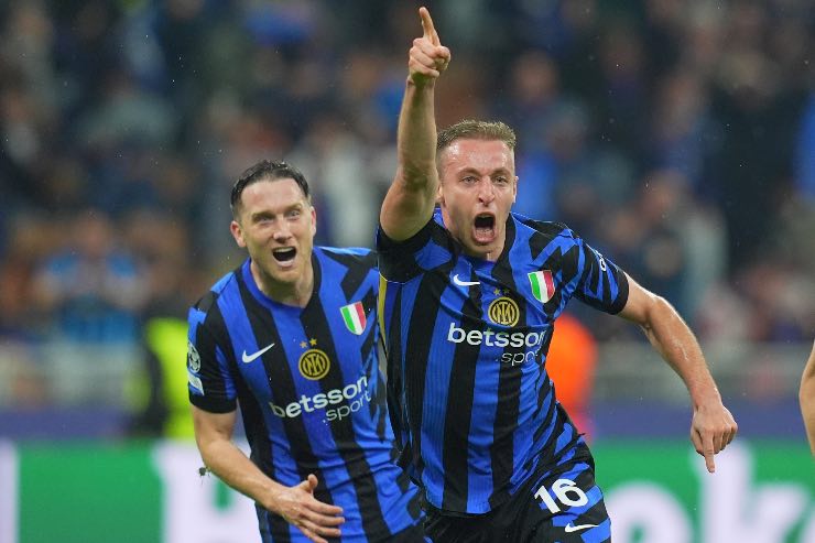 Inter, Newcastle in pressing su Frattesi