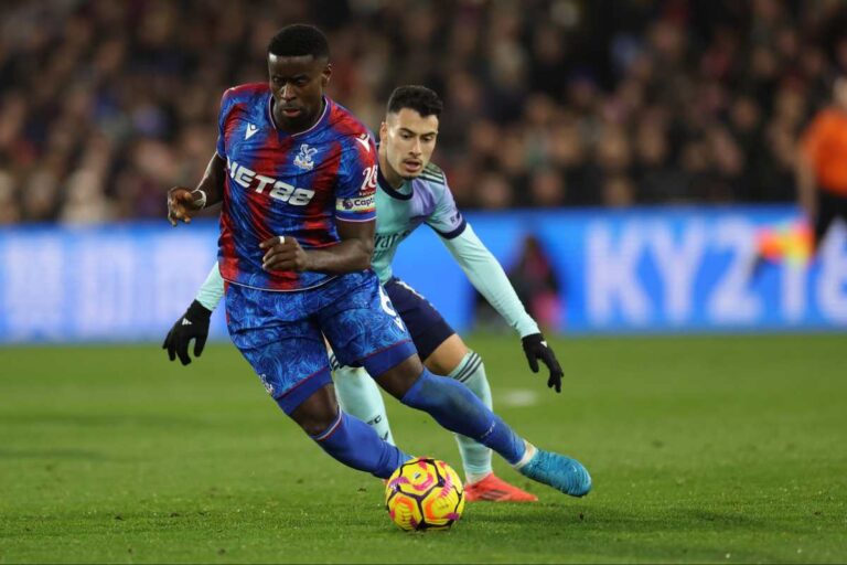 Guehi Crystal Palace