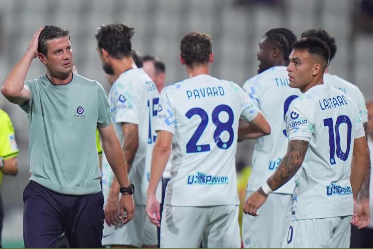 Formazioni Inter-Olympiakos