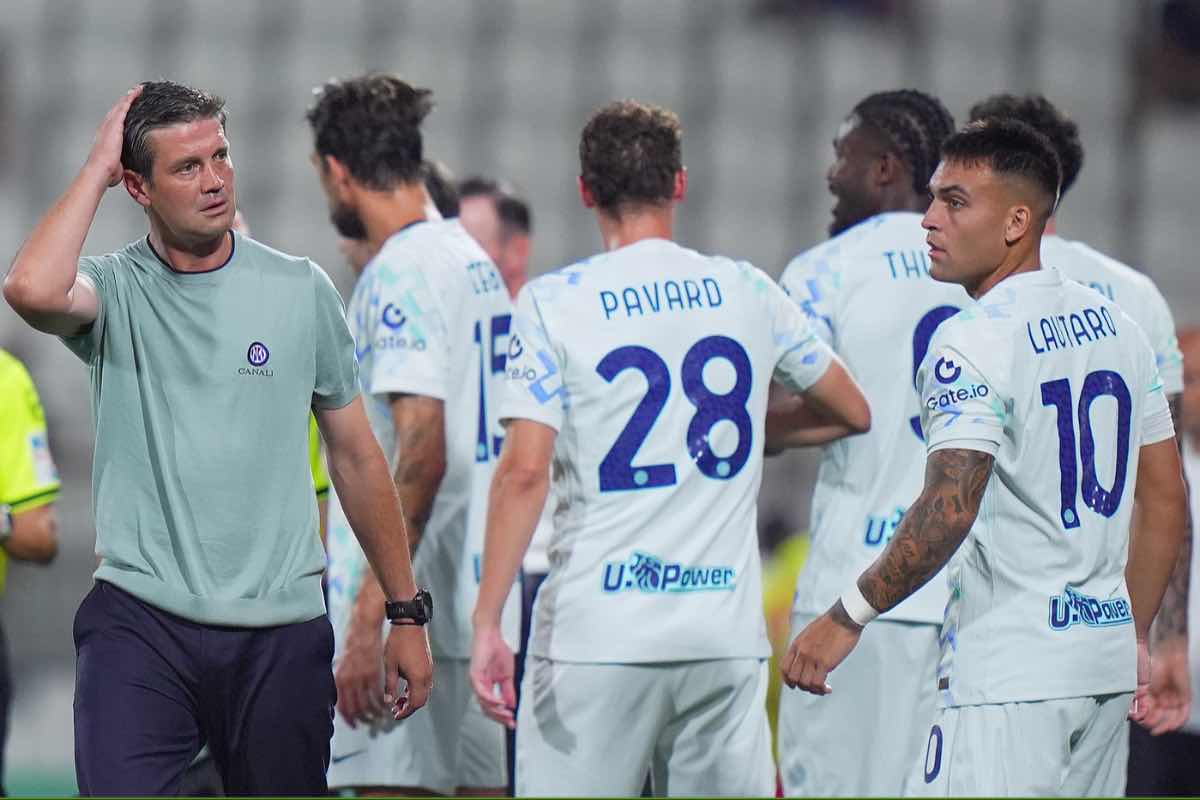 Formazioni Inter-Olympiakos