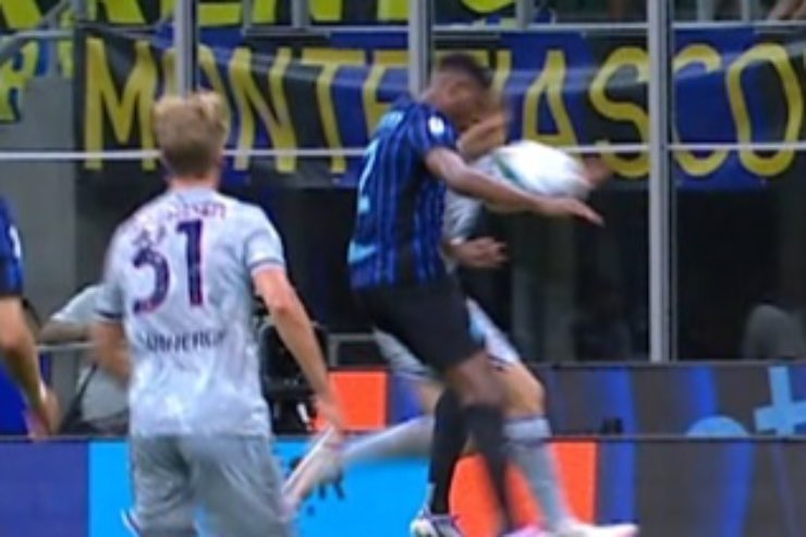 Rigore Inter-Udinese