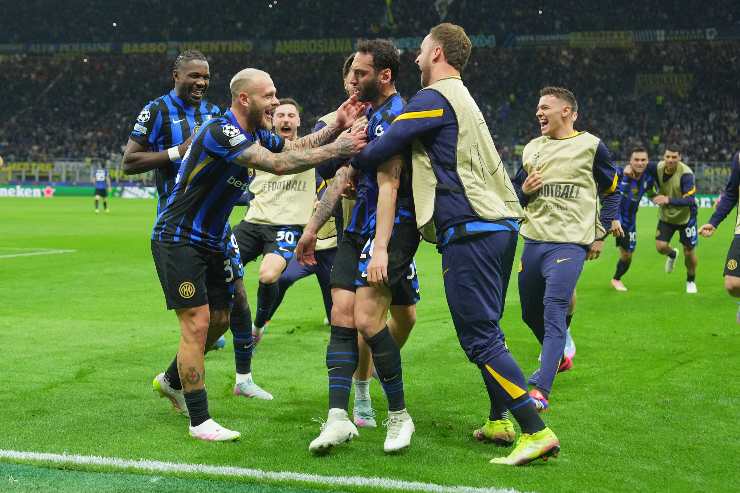Inter esultanza