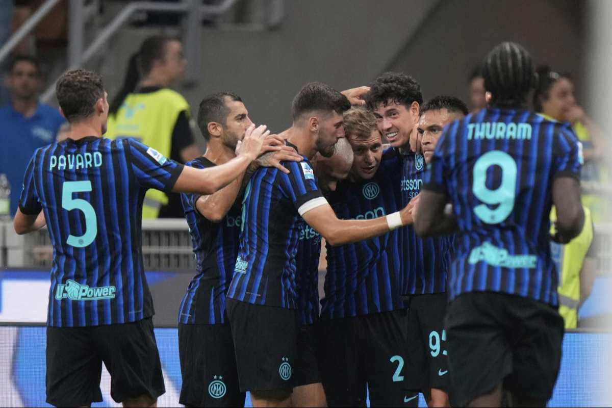 L'Inter segna