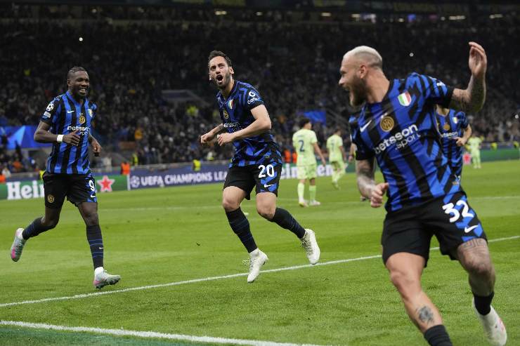 Inter esultanza