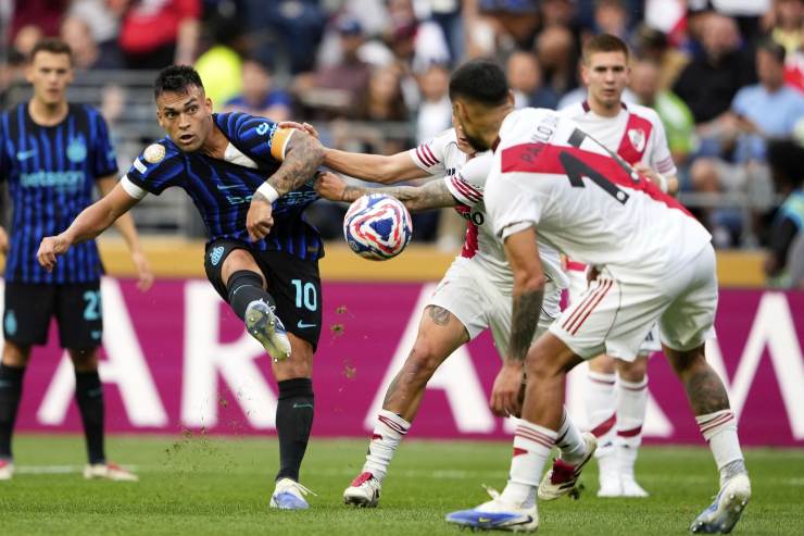 inter formazioni ufficiali