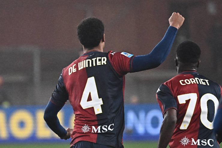 Inter su De Winter