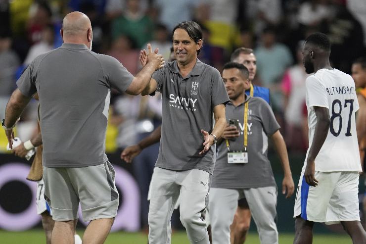 Inzaghi Al Hilal