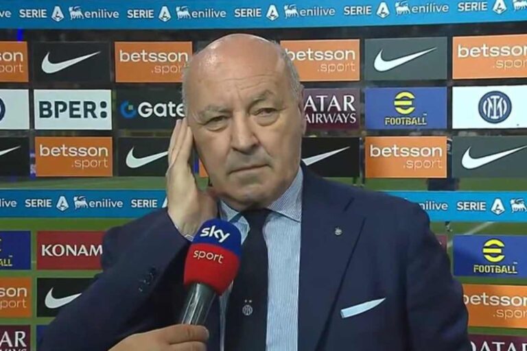 Inter, le parole di Marotta