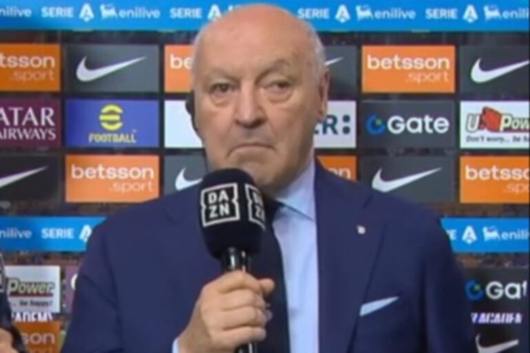 Inter, le parole di Marotta