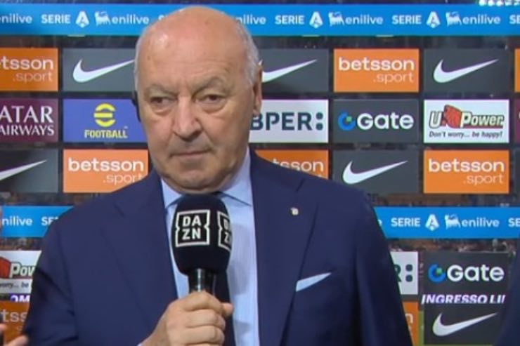 Inter, le parole di Marotta