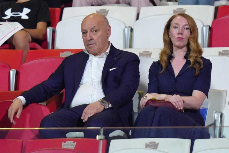 Giuseppe Marotta con Oaktree