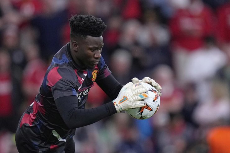 Onana torna all'Inter