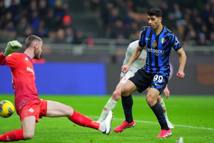 Inter, c'è anche il Real Betis su Taremi 