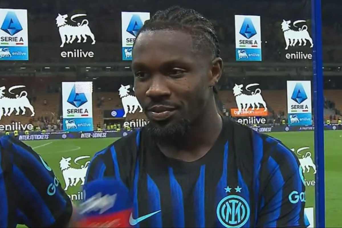 Inter, le dichiarazioni di Thuram