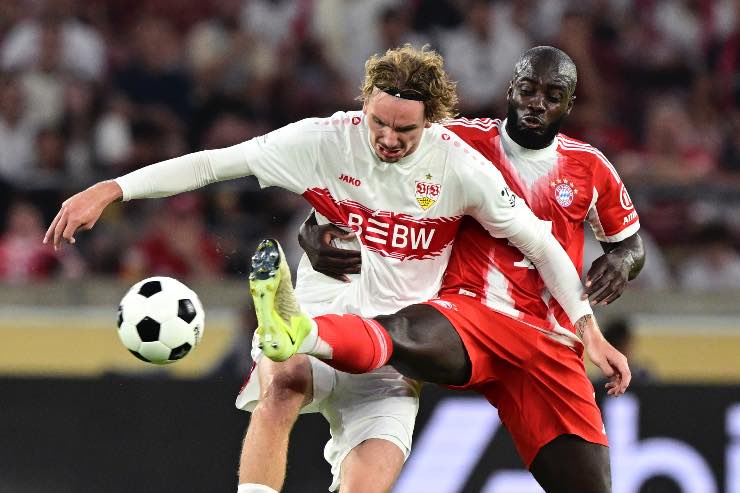 L'Inter piomba su Upamecano 