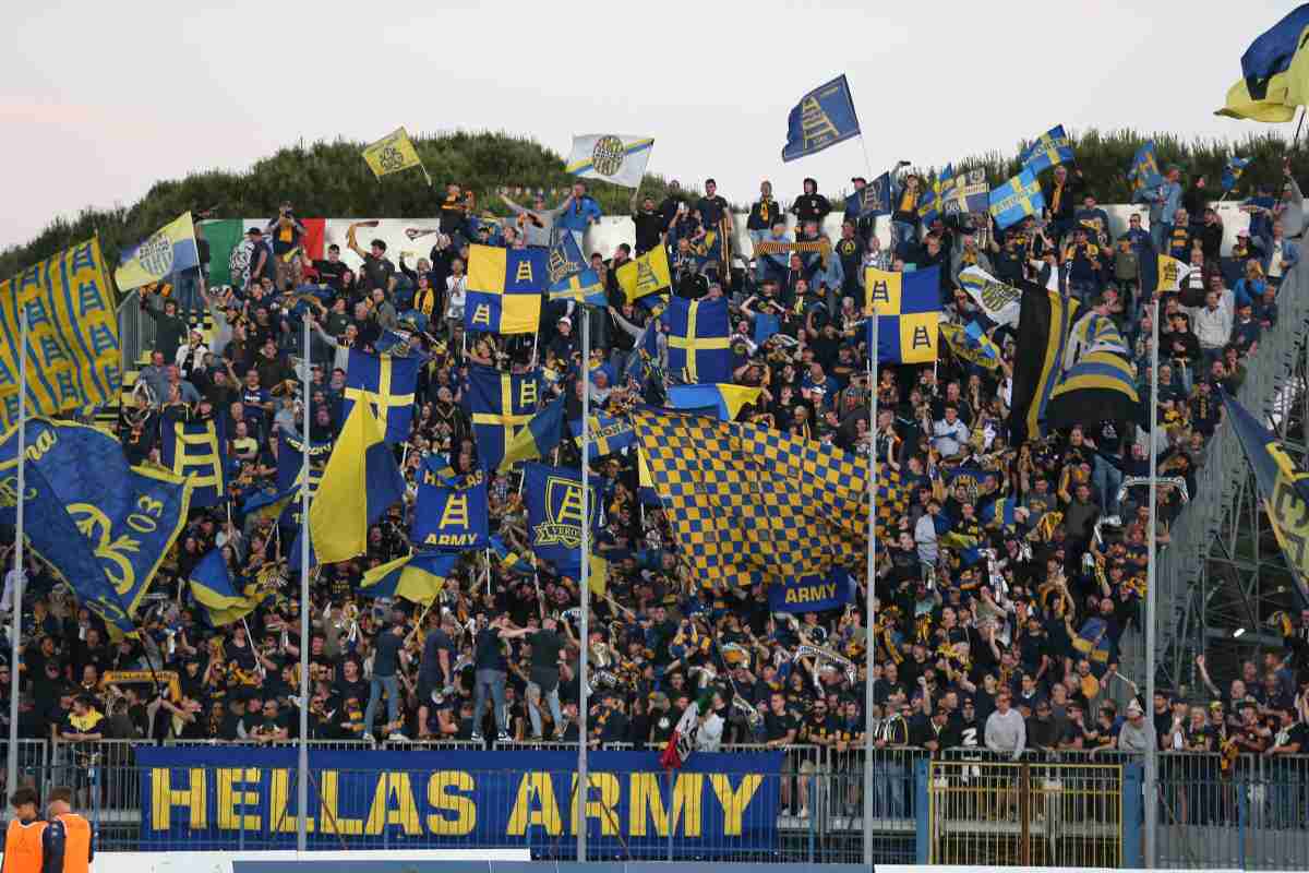 tifosi Verona