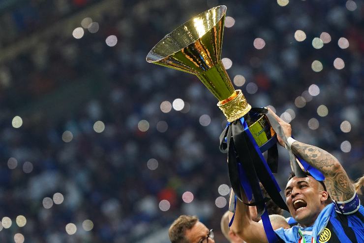Inter festeggia lo scudetti