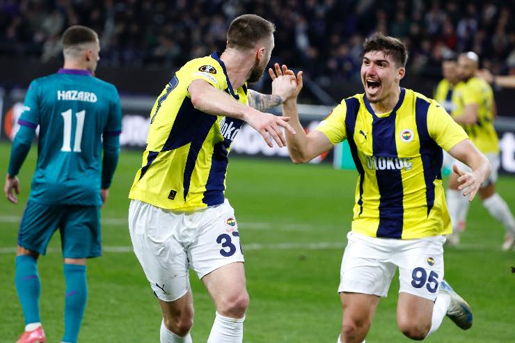 Inter vicina a Yusuf Akcicek