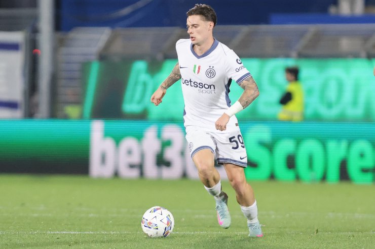 Inter, Zalewski all'Atalanta 