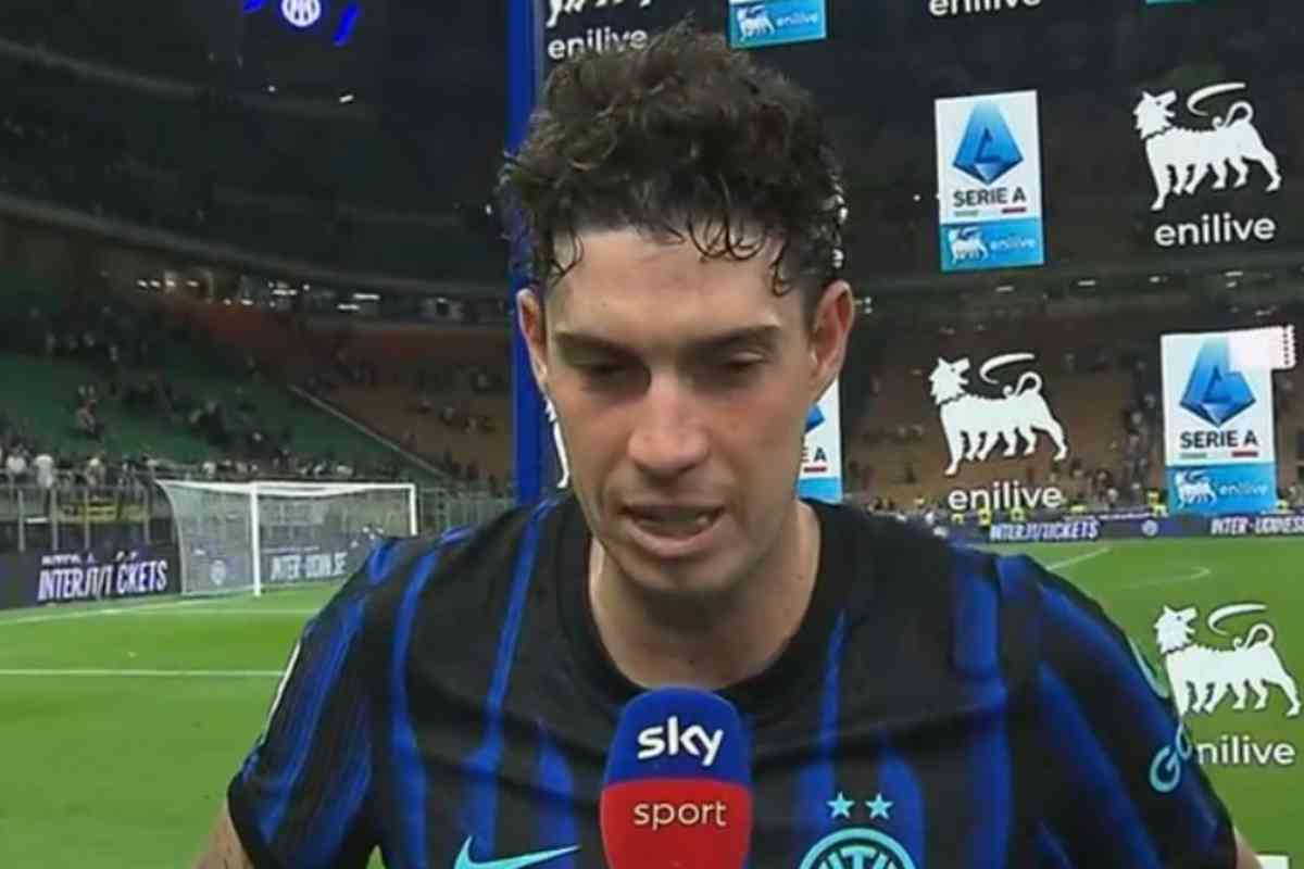 Bastoni intervista a Sky