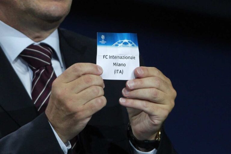Inter sorteggio