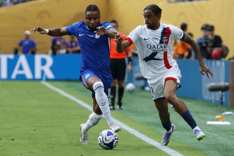 Nkunku con il Chelsea