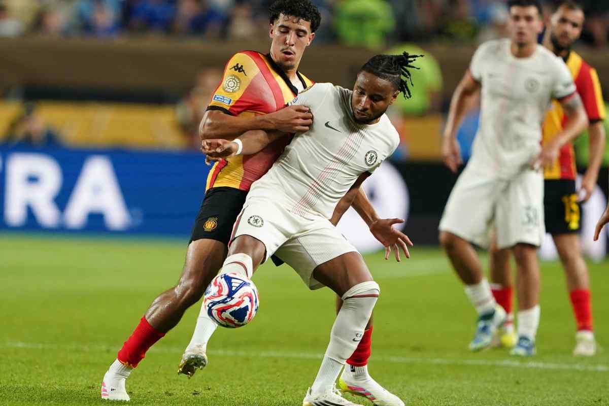 Nkunku con il Chelsea