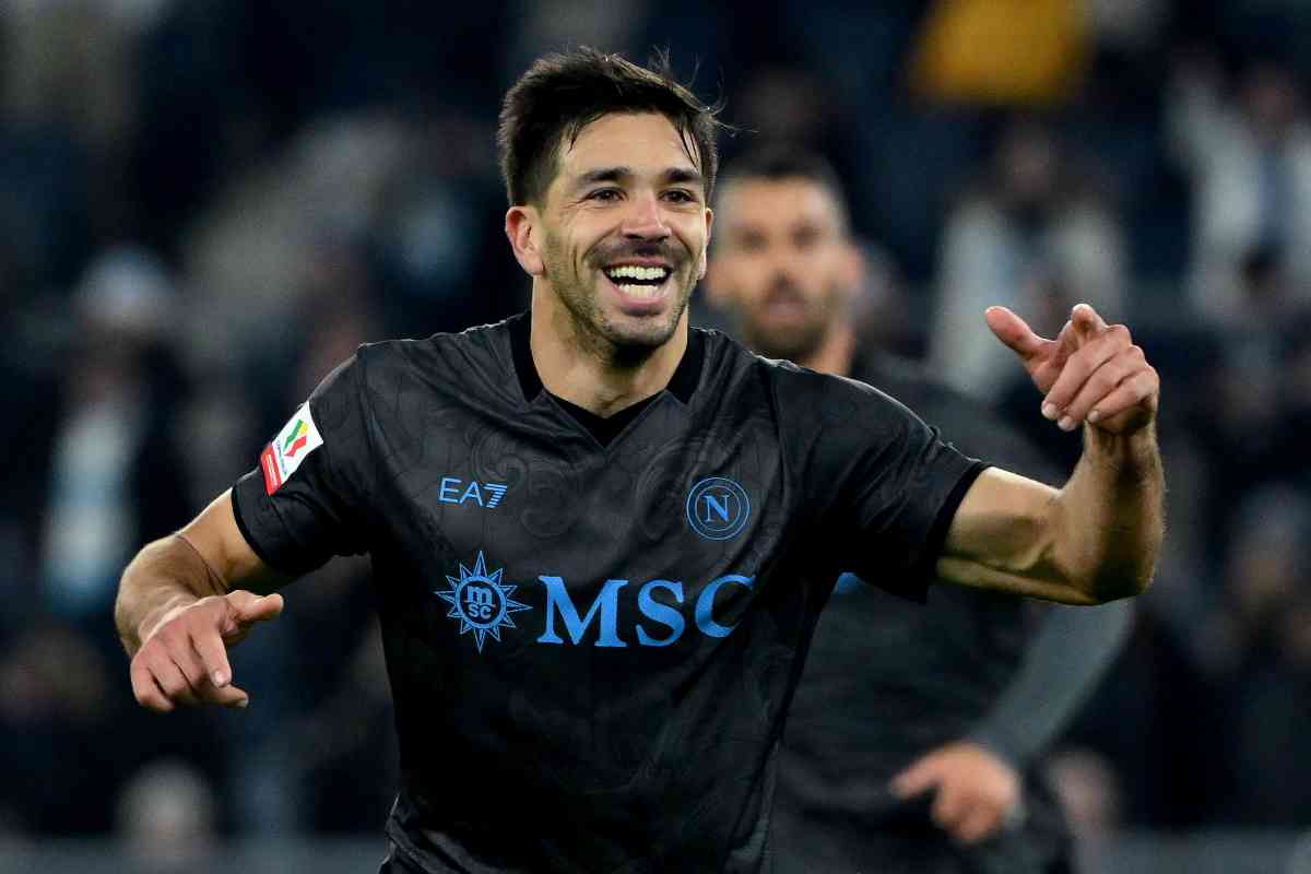 Simeone esultanza