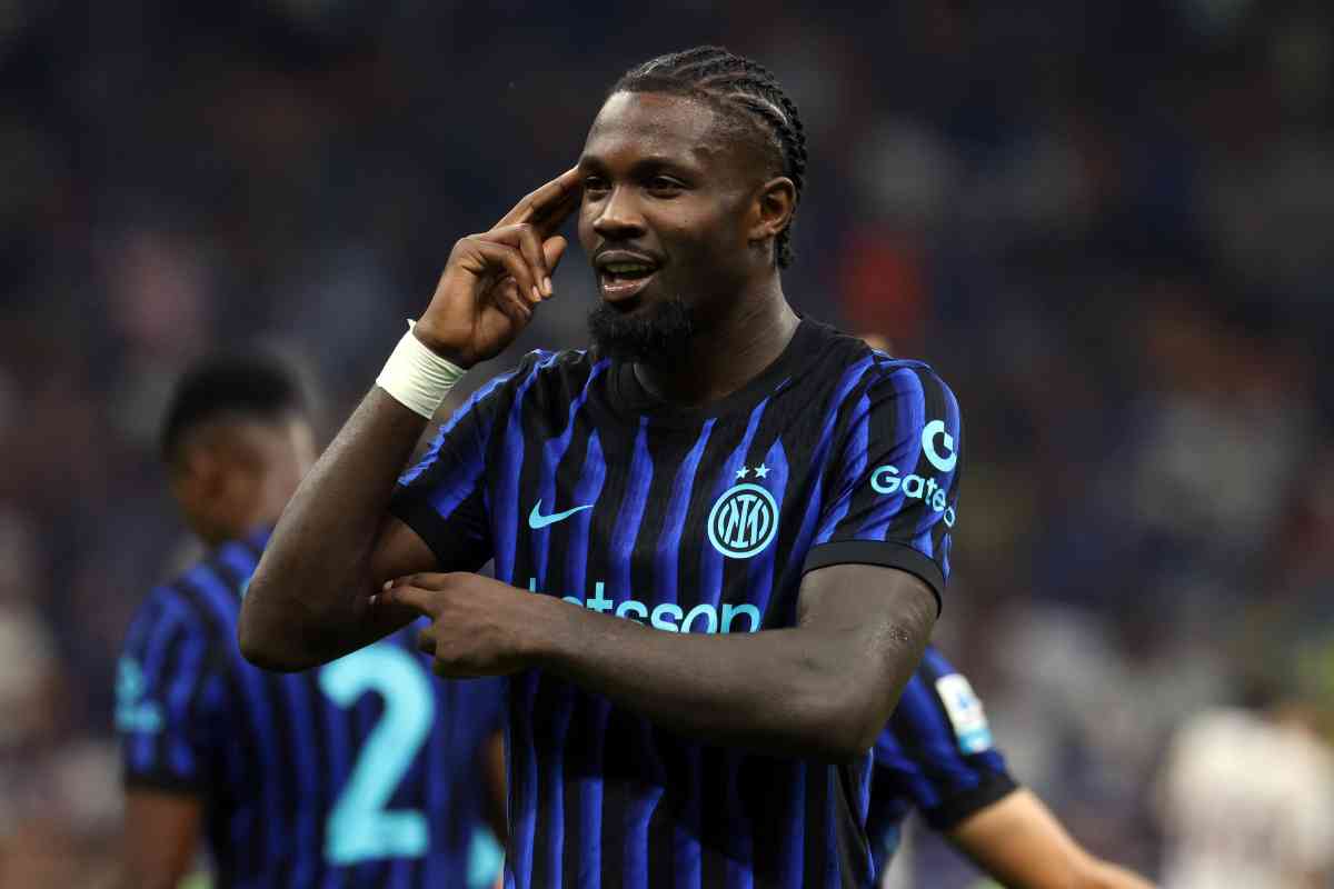 Esultanza Thuram