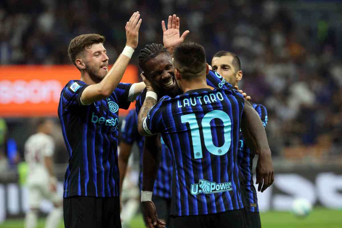 Esultanza Inter