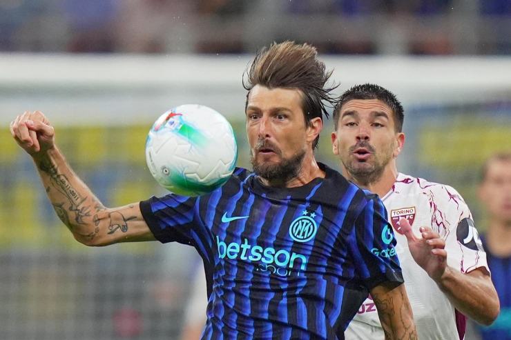 Acerbi in campo