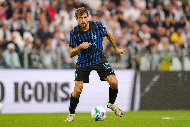 Inter, Acerbi lascia i nerazzurri 
