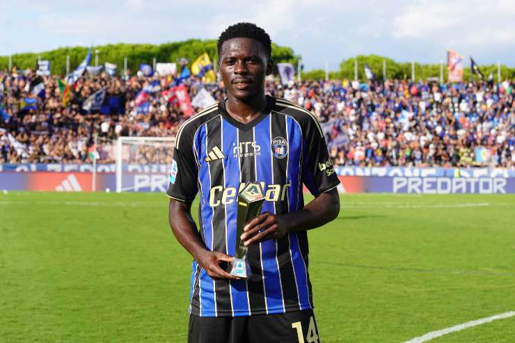 Akinsanmiro premiato come MVP
