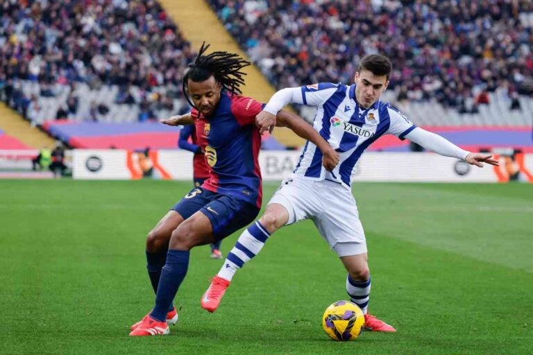 Barrenetxea contro Barcellona