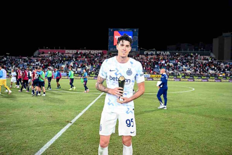 Bastoni premiato MVP