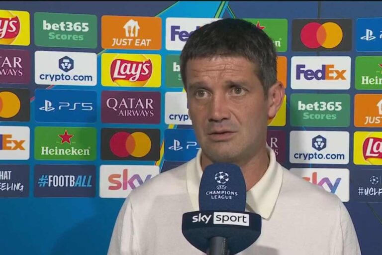 Dichiarazioni Chivu a Sky Sport