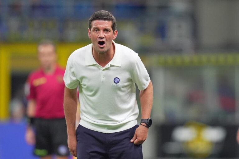 Inter, Sacchi bacchetta Chivu