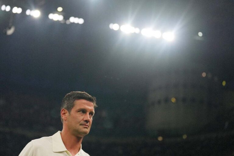 Chivu in primo piano