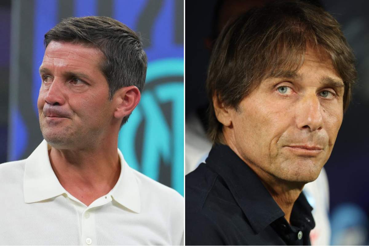 Chivu e Conte