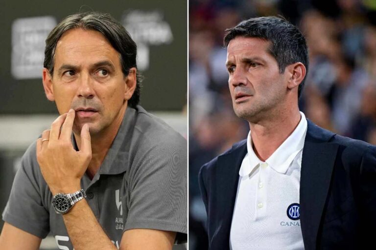 Collage con Chivu e Inzaghi