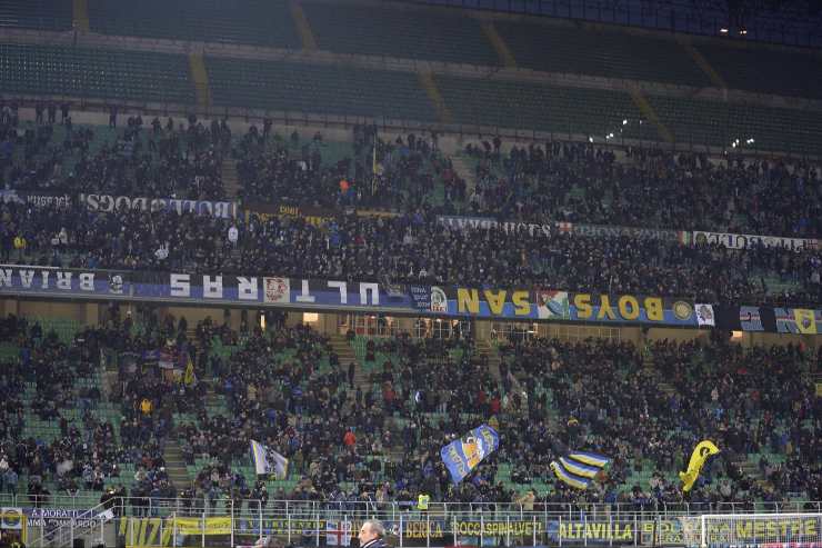 Curva Nord San Siro