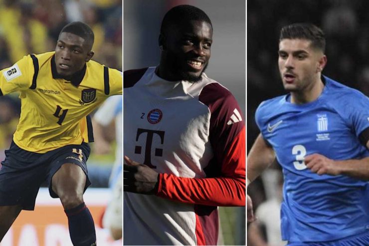 Inter, piacciono tre nomi per la difesa