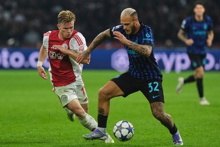 Inter, le parole di Dimarco