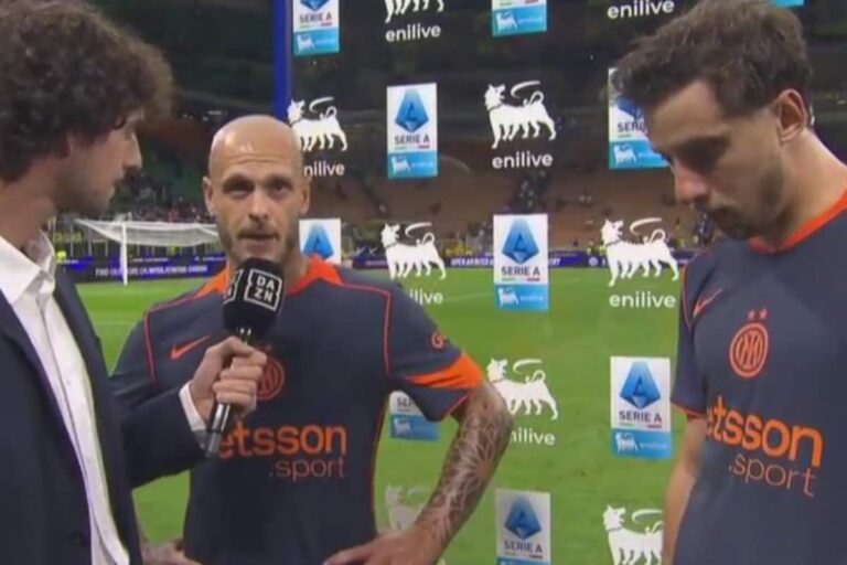 Inter, le parole di Dimarco