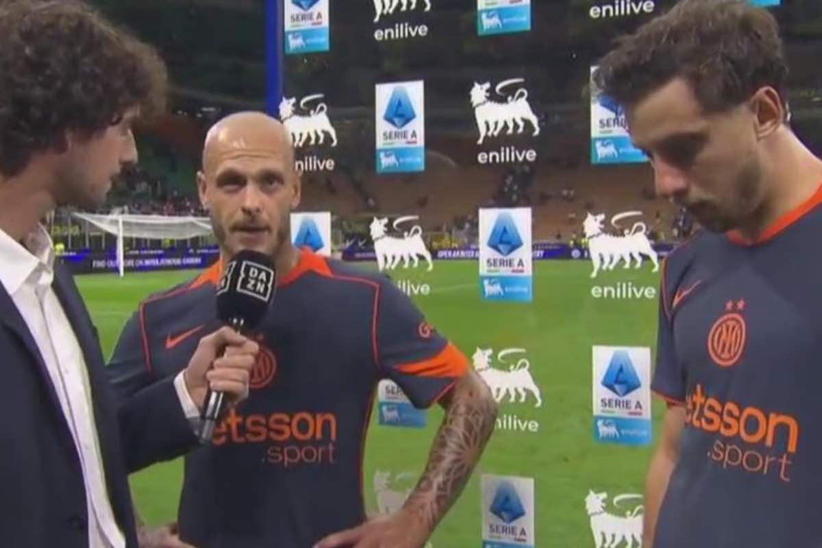 Inter, le parole di Dimarco