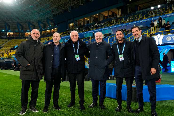 Dirigenza Inter in primo piano