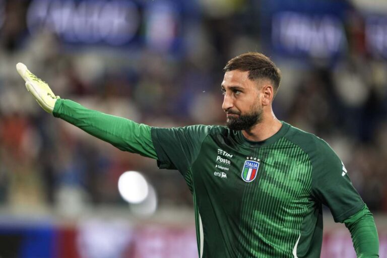 Donnarumma Italia