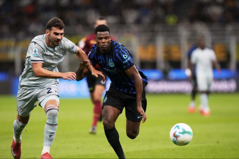 Dumfries in Inter-Udinese