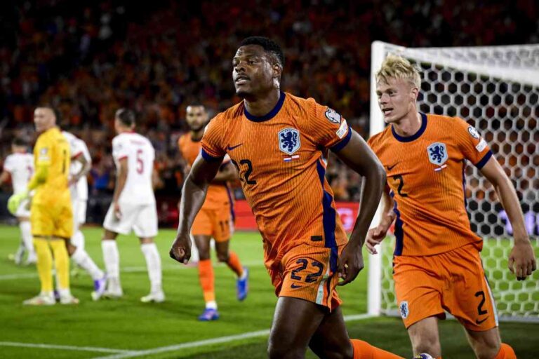 Dumfries in Olanda-Polonia