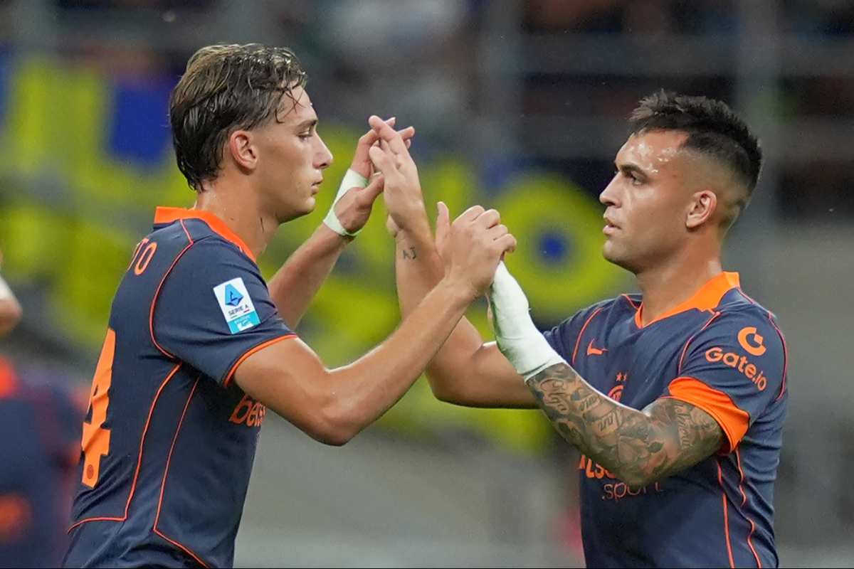Esposito e Lautaro
